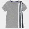 Guess JUNIOR - Print T-shirt - Light Stone Heather