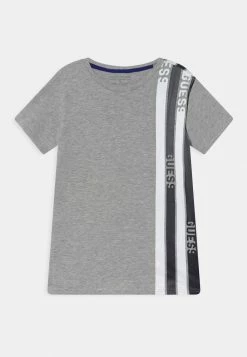 Guess JUNIOR - Print T-shirt - Light Stone Heather