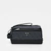 Guess VEZZOLA SMART BEAUTY CASE UNISEX - Wash Bag - Black