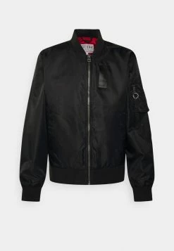 Guess EXO BOMBER - Summer Jacket - Jet Black