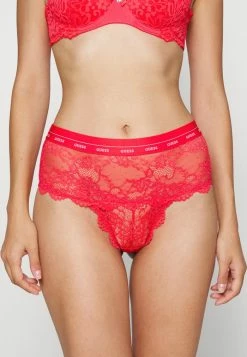 Guess ARIA SHAPED - Thong - Red Lava