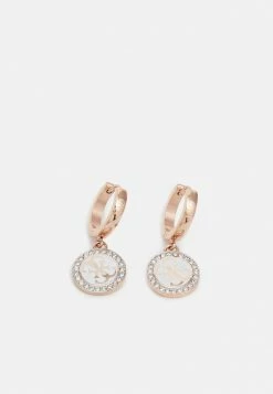 Guess HOUR - Earrings - Rose Gold-coloured