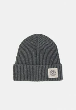 Guess UNISEX - Beanie - Grey