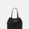 Guess VIKKY TOTE - Tote Bag - Black