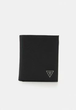 Guess CERTOSA SMALL BILLFOLD - Wallet - Black