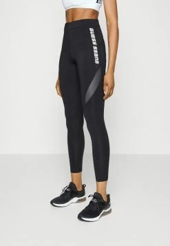 Guess ANGELICA - Leggings - Jet Black