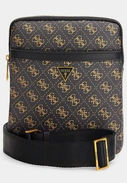 Guess VEZZOLA - Across Body Bag - Brown Ochre