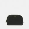 Guess VANILLE COSMETIC POUCH - Wash Bag - Black