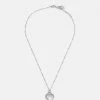 Guess HEART CHARM - Necklace - Silver-coloured