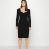 Guess MARGOT - Shift Dress - Schwarz