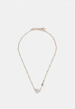 Guess ROUND HARMONY - Necklace - Rose Gold-coloured