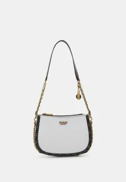 Guess ABEY HOBO - Handbag - White
