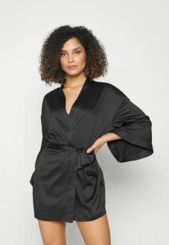 Guess ALICIA KIMONO - Dressing Gown - Jet Black