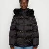 Guess LEONIE JACKET - Winter Jacket - Jet Black