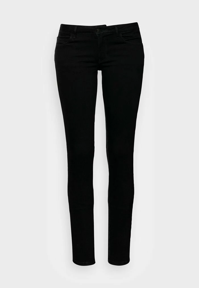 Guess CURVE X - Jeans Skinny Fit - Carrie Black - Image 4
