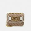 Guess AILEEN - Across Body Bag - Mehrfarbig/weiß