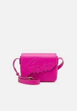 Guess IVY - Across Body Bag - Fuchsia