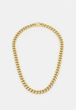 Guess CURB UNISEX - Necklace - Yellow Gold-coloured