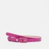 Guess ADJUSTABLE PANT BELT - Belt - Fuchsia
