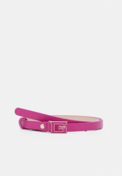 Guess ADJUSTABLE PANT BELT - Belt - Fuchsia