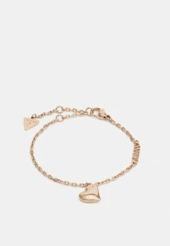 Guess FLUID HEARTS - Necklace - Rose Gold-coloured