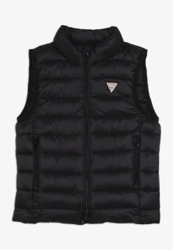 Guess TODDLER PADDED CORE UNISEX - Waistcoat - Jet Black
