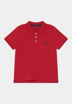 Guess CORE JUNIOR - Polo Shirt - Red Hot