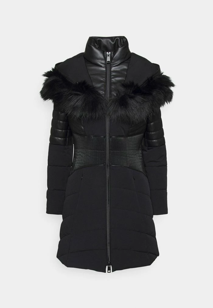 Guess NEW OXANA - Winter Coat - Jet Black - Image 6