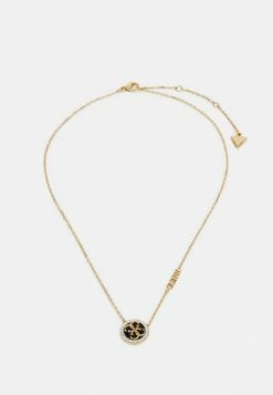 Guess LIFE IN - Necklace - Gold-coloured, Black