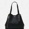 Guess NAYA TOTE SET - Handbag - Black