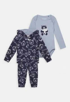 Guess BABY UNISEX SET - Cardigan - Frosted Blue