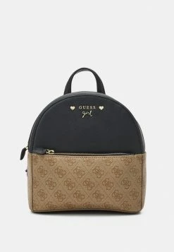Guess MICOLE BACKPACK UNISEX - Backpack - Black