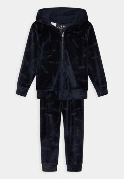 Guess BABY CHENILLE ACTIVE SET - Training Jacket - Smart Blue