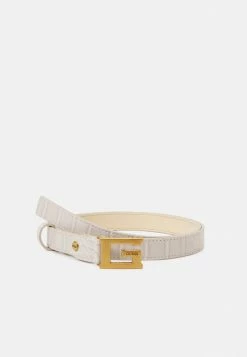 Guess ADJUSTABLE BELT - Belt - Stone