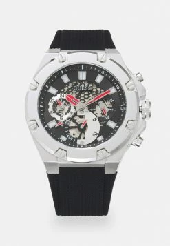 Guess THIRD GEAR - Chronograph Watch - Silver-coloured