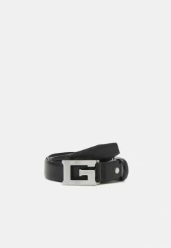Guess ADJUSTABLE BELT - Belt - Black