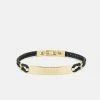 Guess MALIBU UNISEX - Bracelet - Yellow Gold-coloured/black