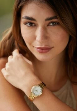 Guess LADIES - Watch - Gold-coloured