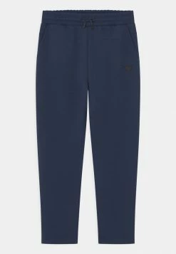 Guess JUNIOR ACTIVE - Tracksuit Bottoms - Silk Blue