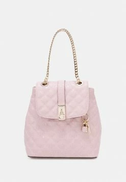 Guess GAIA FLAP BACKPACK - Rucksack - Blush