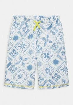 Guess JUNIOR ACTIVE - Tracksuit Bottoms - Blue