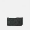 Guess VEZZOLA SMART ZIPPER UNISEX - Wallet - Black