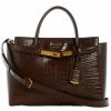 Guess ENISA - Handbag - Brown