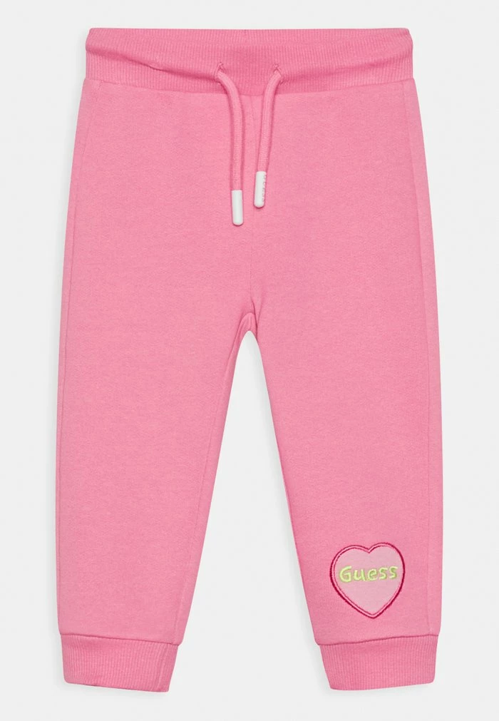 Guess HOODED ACTIVE SET - Zip-up Sweatshirt - Pink - Image 3