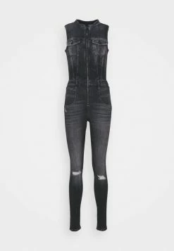 Guess AVRIL JUMPSUIT - Jumpsuit - Grey Denim
