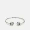 Guess SOLITAIRE FLEXI BANGLE - Bracelet - Silver-coloured