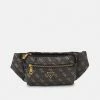 Guess VEZZOLA SQUARED BUM BAG - Bum Bag - Brown/ochre