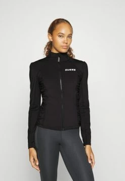 Guess ELISE ACTIVE - Windbreaker - Jet Black