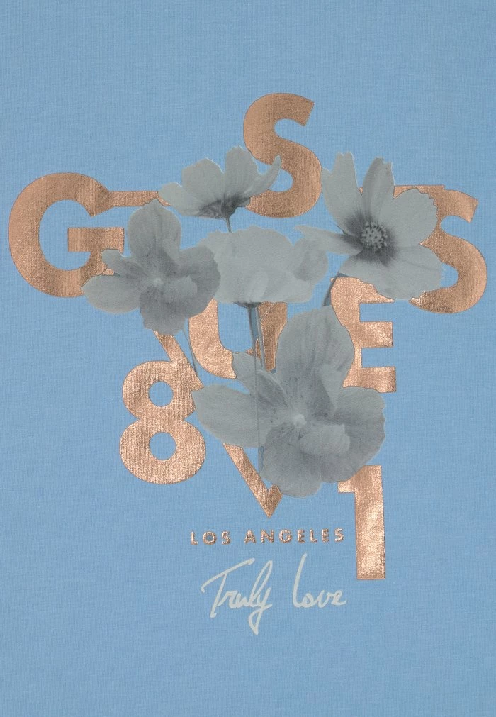 Guess JUNIOR - Long Sleeved Top - Baby Sky - Image 3