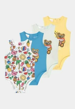 Guess NEWBORN 4 PACK UNISEX - Baby Gifts - Deep River Blue